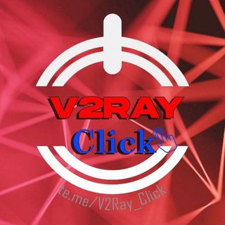 Telegram channel V2ray Click logo