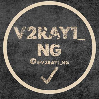 Telegram channel V2RayNg & Napsternet V logo