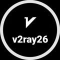Telegram channel کانفینگ رایگان]v2ray26 logo