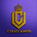 Logotipo do canal de telegrama v2raycanfing - V2ray کانفینگ