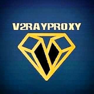 لوگوی کانال تلگرام v2rayproxy — V2ray Proxy (Shadowsocks vmess vless Trojan SSR V2rayng matsui SSRray Xray) (پروکسی سرور شادوساکس پراکسی ویمس ویلس تروجان)