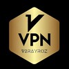 لوگوی کانال تلگرام v2rayroz — کانفینگ کانفیگ ویتوری رایگان