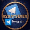 Telegram channel V2raySeven | ویتوری سرور کانفیگ پروکسی رایگان logo