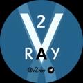 Logo saluran telegram v2roy — فیلترشکن پرسرعت ♣ v2ray VPN