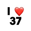 Логотип телеграм канала @v37love — в 37 любят