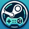 Логотип телеграм канала @v4bplay — Во что бы поиграть? (Steam)