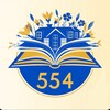 Логотип телеграм канала @v554love — в 554