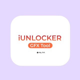 Logo saluran telegram v9y_7v3 — iUnlocker