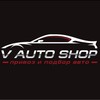 Логотип телеграм канала @v_auto_shope — Автомобили из Кореи, Японии, Китая - V AUTO SHOP-