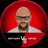 Логотип телеграм канала @v_china — Вигушин VS Китай: Как выжить и заработать!