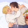 Логотип телеграм канала @v_is_love — V IS LOVE 💜 Eva Rei Con
