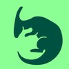 Логотип телеграм канала @v_materiale — В материале 🦕 [by Ира Максимова]