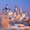 Логотип телеграм канала @v_russia_lubiat — В России любят