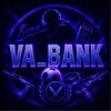 Логотип телеграм канала @va_bank7 — VA_BANK | CS2 И СПОРТ