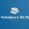 Telegram channel Vohidjon's Blog logo