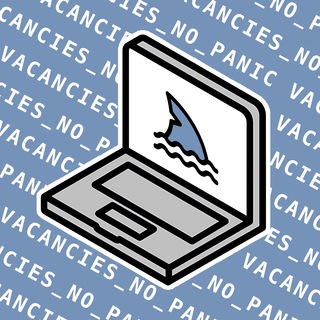 Logo saluran telegram vacancies_no_panic — Vacancies_No_Panic