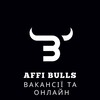 Логотип телеграм канала @vacancy_ab — AB | Вакансії та Online