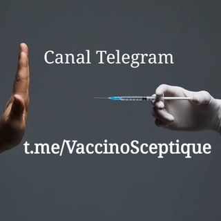 Logo de la chaîne télégraphique vaccinosceptique - VaccinoSceptique