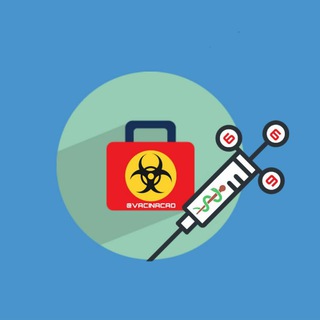 Logotipo do canal de telegrama vacinacao - 🔞 𝙋𝙖𝙣𝙙𝙚𝙢𝙞𝙖 & 𝙑𝙖𝙘𝙞𝙣𝙖𝙘̧𝙖̃𝙤 💉