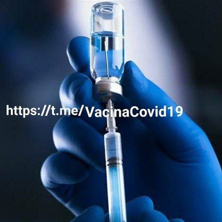 Logotipo do canal de telegrama vacinacovid19 - Vacinas, hoje contra o Covid-19!