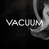 Логотип телеграм канала @vacuumrm — VACUUM Studio | Персональные мундштуки для кальянов