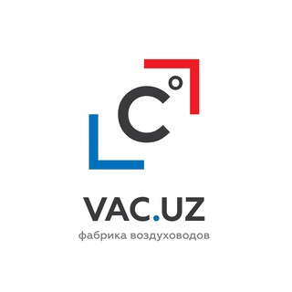 Логотип телеграм канала @vacuz — VAC.UZ