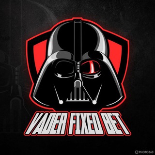 Logo of telegram channel vaderfixedbet — VADER FIXED BET