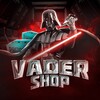 Логотип телеграм канала @vadershoping — Vader Shop | Магазин оригинальной одежды