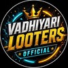 टेलीग्राम चैनल का लोगो vadhiyarilootersofficial6765 — ​ Vadhiyari Looters (Official)