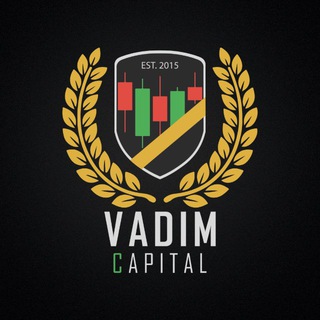 Логотип телеграм канала @vadim_capital — VadimCapital Crypto