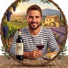 Логотип телеграм канала @vadimfrance — Вадим из Франции.