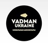 Логотип телеграм -каналу vadmanukraineoficial — VadmanUkraine