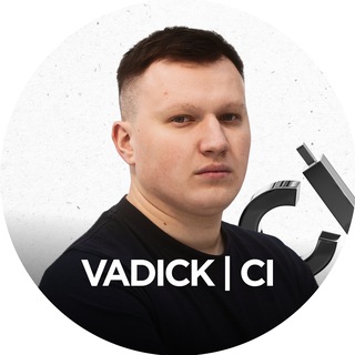 Логотип телеграм -каналу vado_ci — CI.Trading