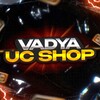 Логотип телеграм канала @vadyashop — 🔥VADYA UC SHOP🔥