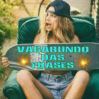 Logotipo do canal de telegrama vagabundodasfrases - Vagabundo Das Frases