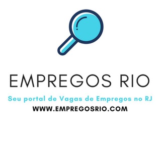 Logotipo do canal de telegrama vagasrio - Vagas de Empregos - RJ
