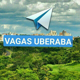 Logotipo do canal de telegrama vagasuberaba - Vagas Uberaba - MG