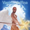 Логотип телеграм канала @vaggina_delfina — погибшее, но милое создание