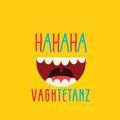 Logo saluran telegram vaghtetanz — 😂وقـت طنـز، وقت خنـده ، مطالب خنده دار ، جوک ، عکس ، کلیپ ، متن