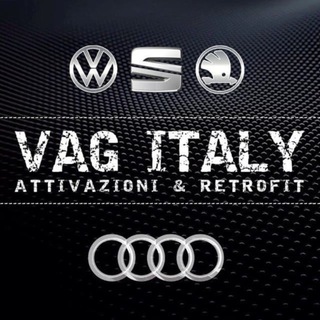 Logo del canale telegramma vagitaly - VAG Italy