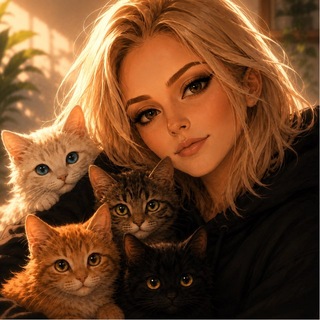 Логотип телеграм канала @vagner_cats — Vagner&Сats