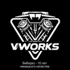 Логотип телеграм канала @vagworkshop98 — Автомастерская VWorks