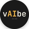 Telegram channel vAIbe logo