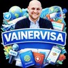 Логотип телеграм канала @vainervisa — VAINERVISA | Визы США ШЕНГЕН| ВНЖ | Новости
