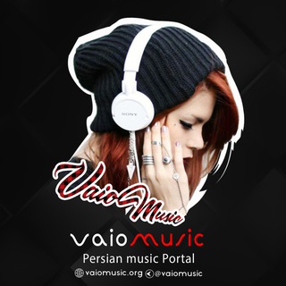 لوگوی کانال تلگرام vaiomusic — VaioMusic