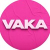 Логотип телеграм -каналу vaka_agency — VAKA/ RECRUITING AGENCY