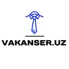 Telegram kanalining logotibi vakanser_uz — Vakanser.uz | Работа в Узбекистане