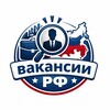 Логотип телеграм канала @vakansi_russia — Вакансии РФ