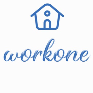 Логотип телеграм канала @vakansii_it — IT Вакансии | WORKONE