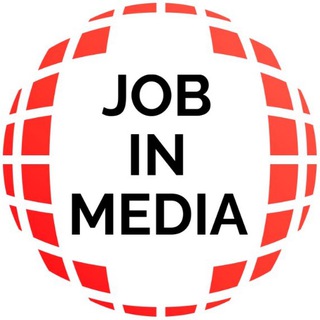 Логотип телеграм канала @vakansii_v_media — ВАКАНСИИ В МЕДИА